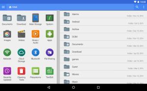 بهترین فایل منیجر برای مدیریت فایل ها در گوشی های اندروید/ File Explorer