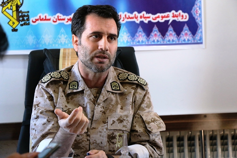 شرکت 1500نفر از بسیجیان سلماس در رزمایش اقتدار عاشورایی بسیج سپاهیان محمد رسول الله