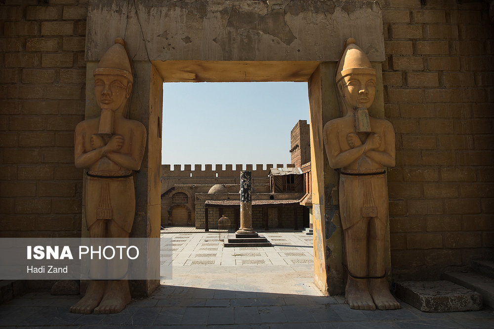 بازدید خبرنگاران از شهرک سینمایی غزالی