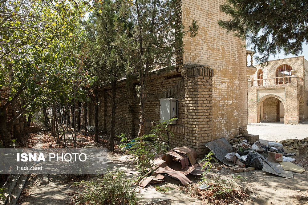 بازدید خبرنگاران از شهرک سینمایی غزالی