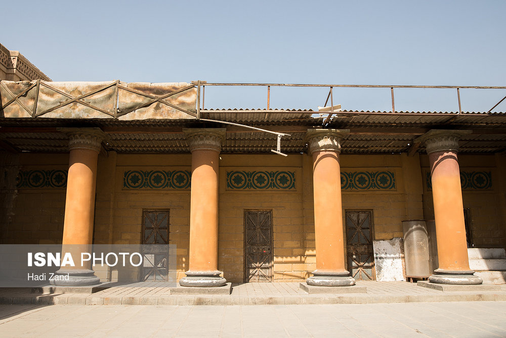 بازدید خبرنگاران از شهرک سینمایی غزالی