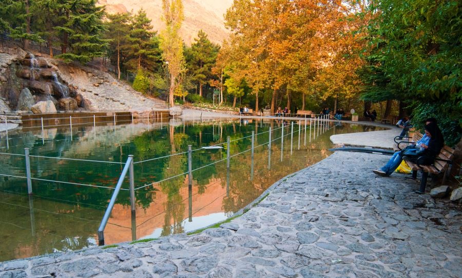 اکوتوریسم/ تابستان گردی در بوستان سنگی شمال پایتخت