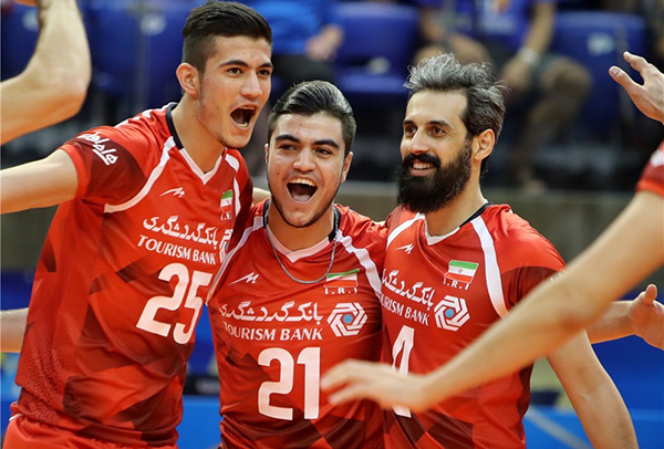 مسیر تیم ملی والیبال ایران تا نیمه‌نهایی چگونه است؟