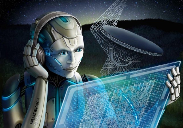 هوش مصنوعی ۷۲ سیگنال رادیویی مرموز کشف کرد
