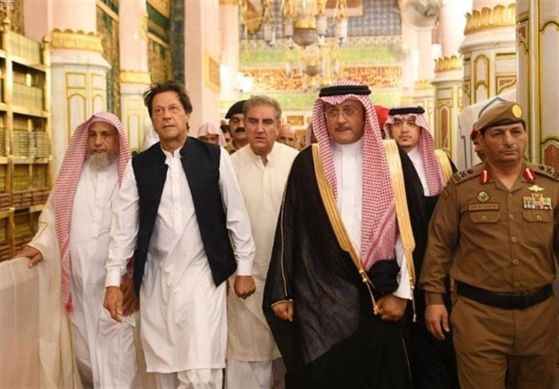 عمران خان: همواره در کنار سعودی‌ها هستیم