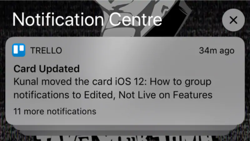 آی تی آموزی/ چگونه نوتیفیکیشن‌ها را در iOS 12 مدیریت کنیم؟