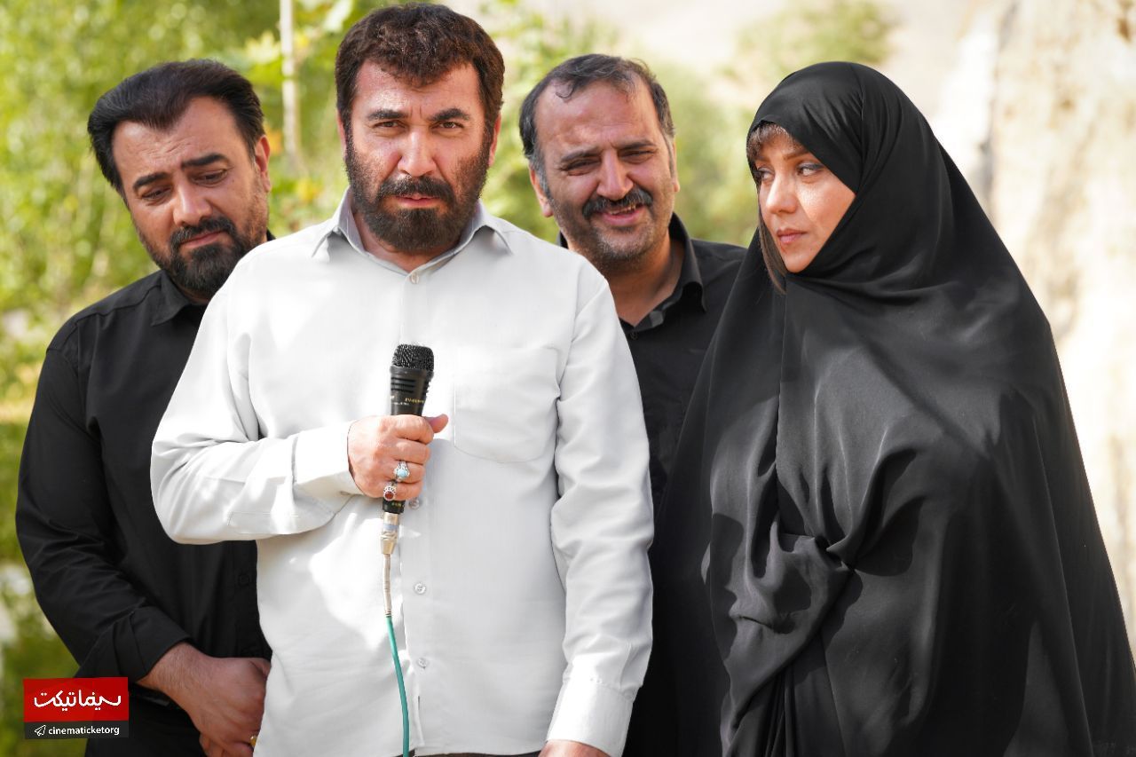 شبنم مقدمی و سیامک انصاری در نمایی از «زهرمار»