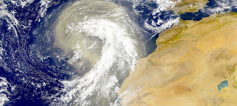 ریزگردهای صحرای بزرگ آفریقا چه تاثیری بر بارش باران دارند؟