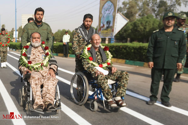 سه شهید حمله تروریستی اهواز در یک قاب