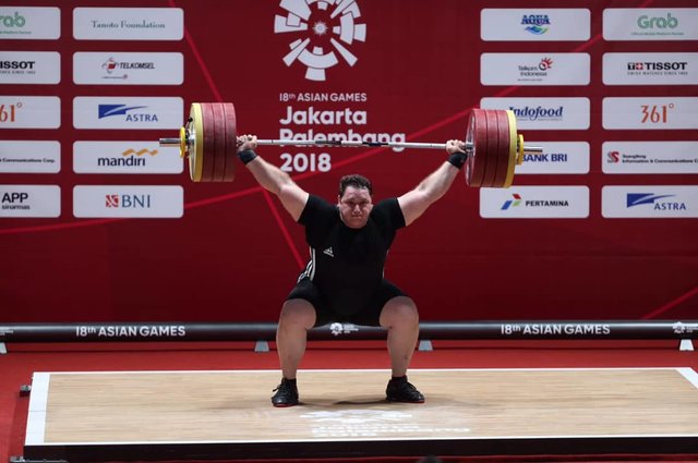 سعید علی حسینی غایب بزرگ وزنه برداری ایران در مسابقات جهانی