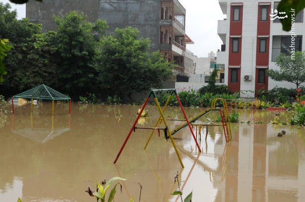 10 کشته در باران سیل آسا هند
