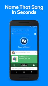 اپلیکیشن صوت و موسیقی/ Shazam