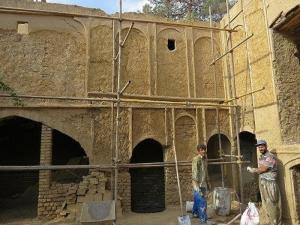  هشت اثر تاریخی شهرستان درمیان مرمت شد