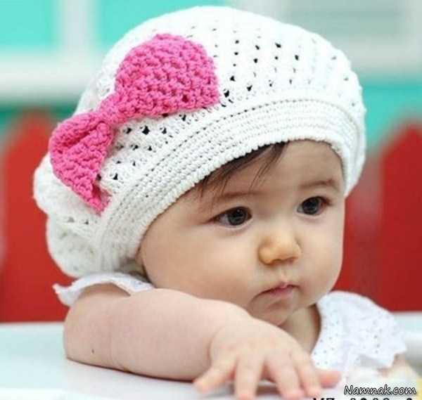بامزه ترین کلاه و شال گردن های بچگانه