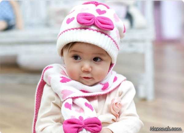 بامزه ترین کلاه و شال گردن های بچگانه