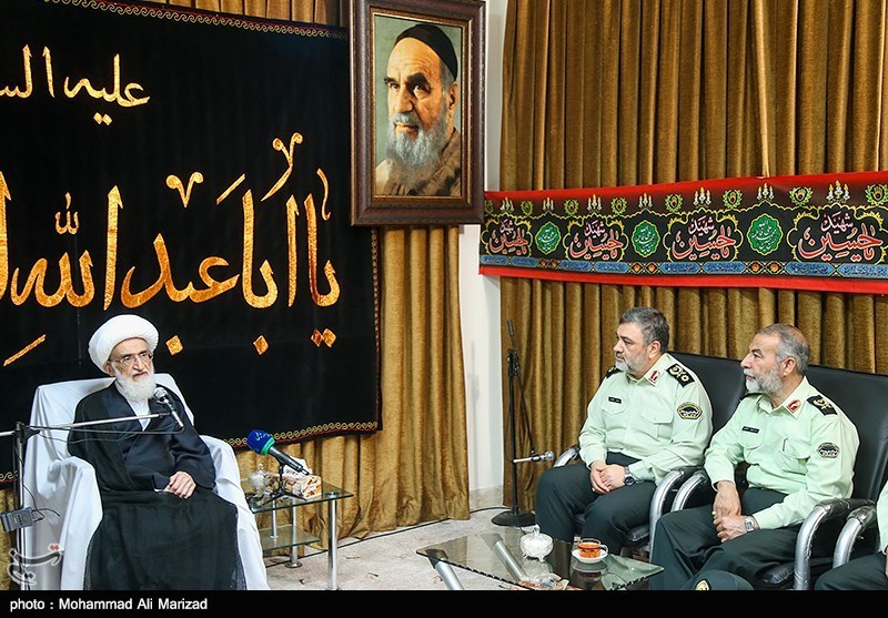 آیت الله نوری همدانی: شجاعت، معنویت و غیرت اسلامی باید در جامعه ترویج شود