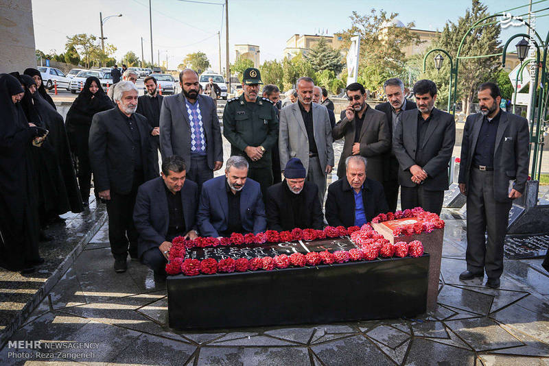 عکس/ «سردار شهید حاج حسین همدانی» نابغه جنگ‌های نامنظم