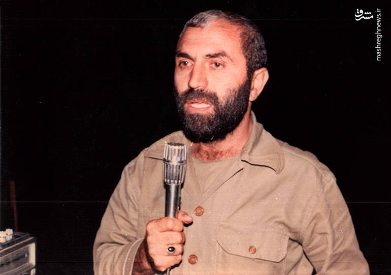 عکس/ «سردار شهید حاج حسین همدانی» نابغه جنگ‌های نامنظم