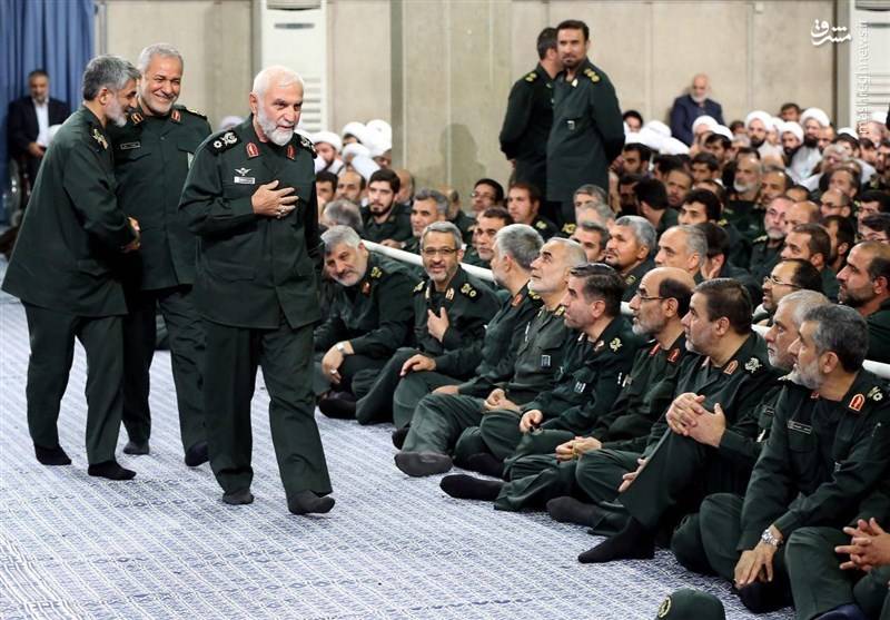 عکس/ «سردار شهید حاج حسین همدانی» نابغه جنگ‌های نامنظم