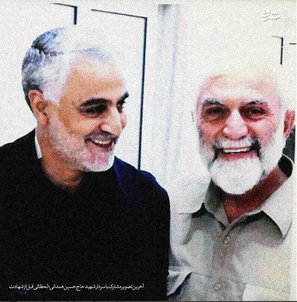 عکس/ «سردار شهید حاج حسین همدانی» نابغه جنگ‌های نامنظم