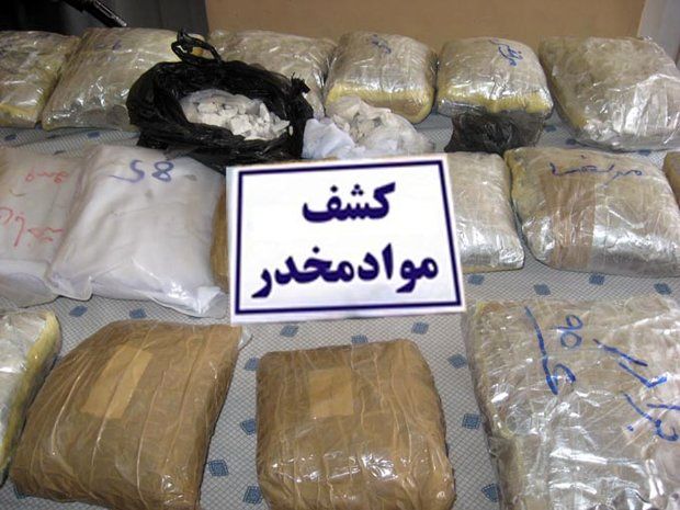 کشف بیش از 4 کیلو هروئین و شیشه در رشت