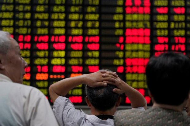 سهام آسیایی به پایین‌ترین سطح 19 ماهه خود سقوط کرد