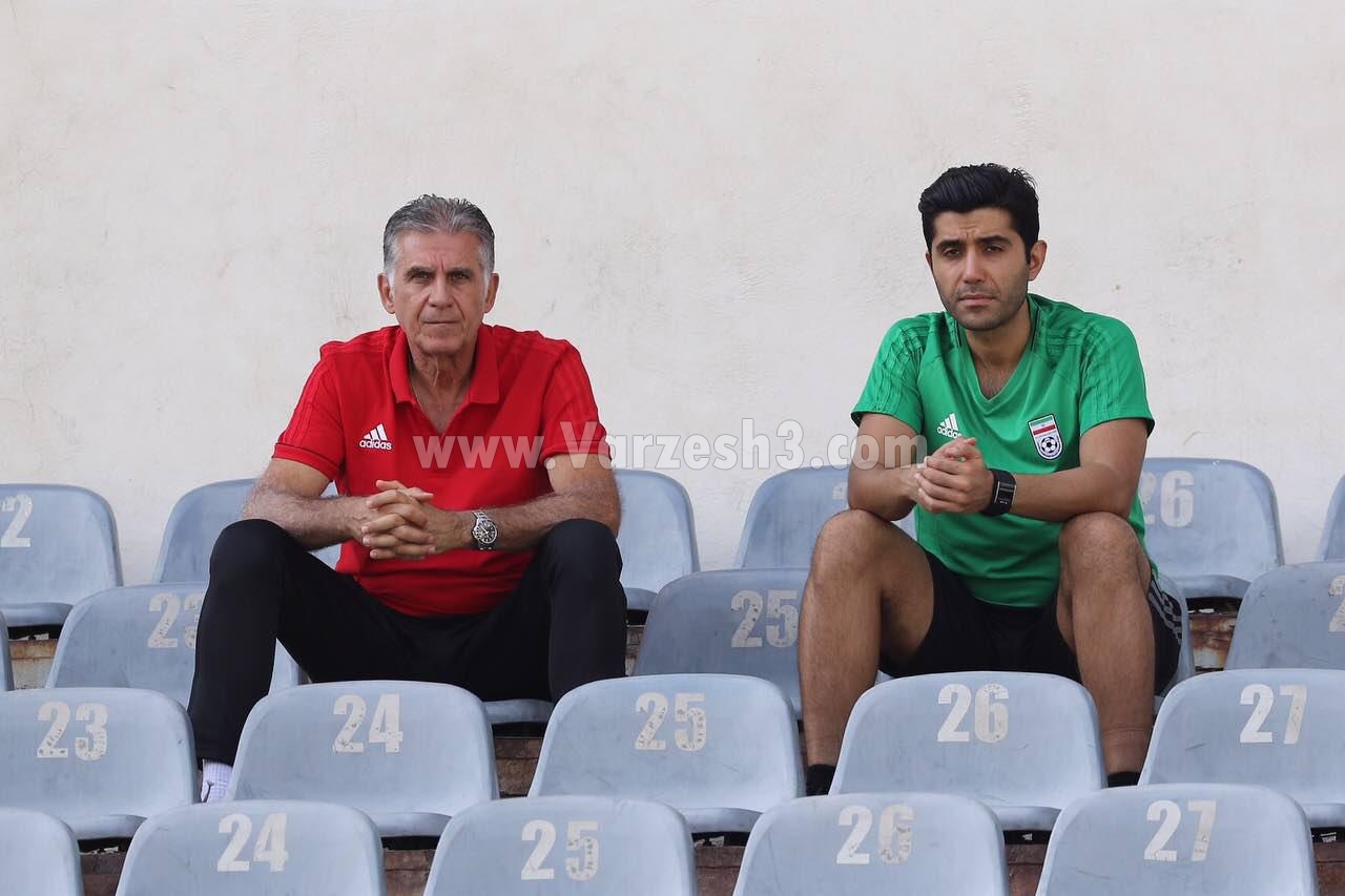 کی‌روش تماشاگر شد!