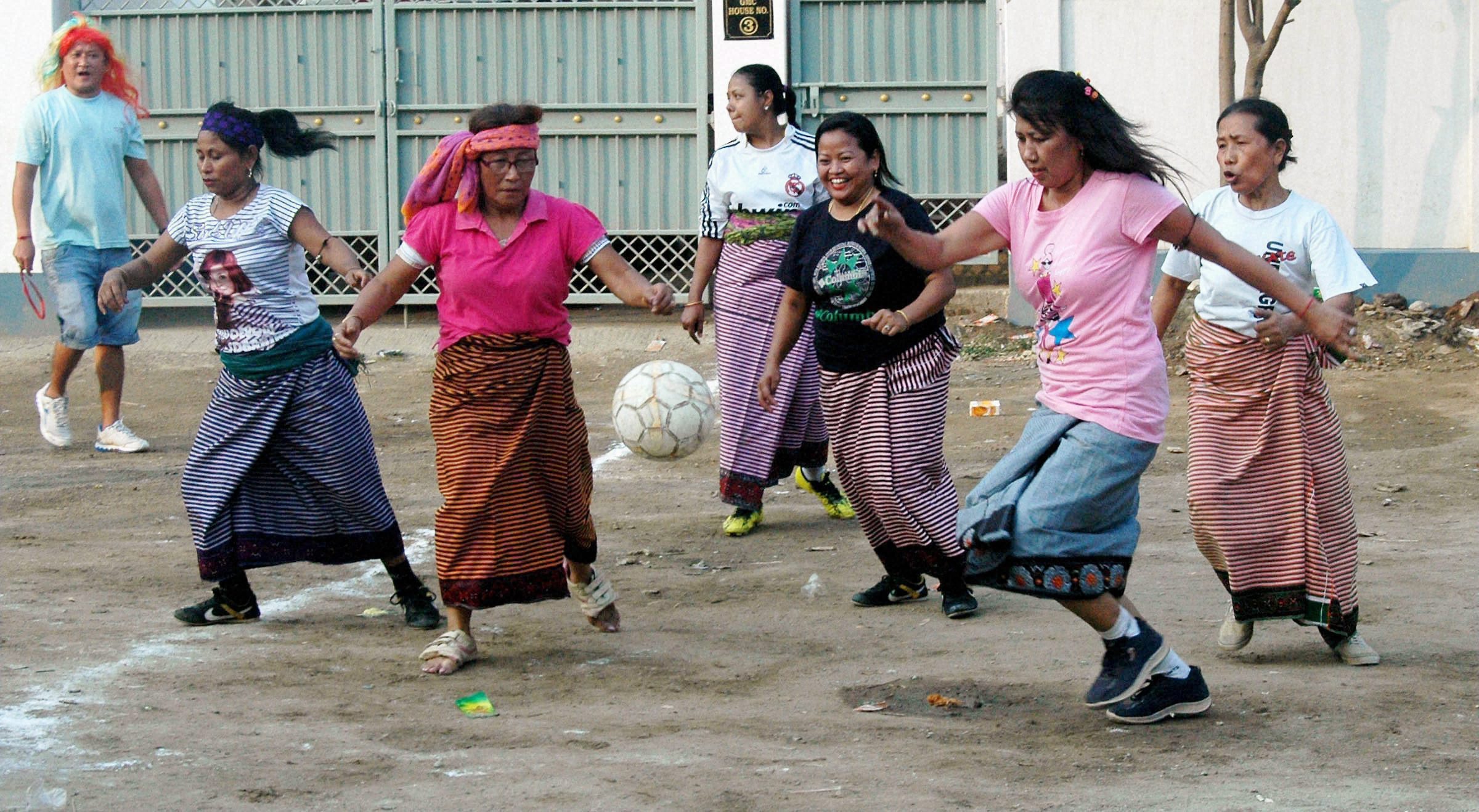 ​​روستایی در هند که قطب «فوتبال زنان» شد