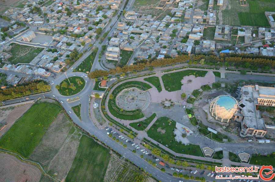 اکوتوریسم/ سفر به آسمان با افلاک نمای نیشابور