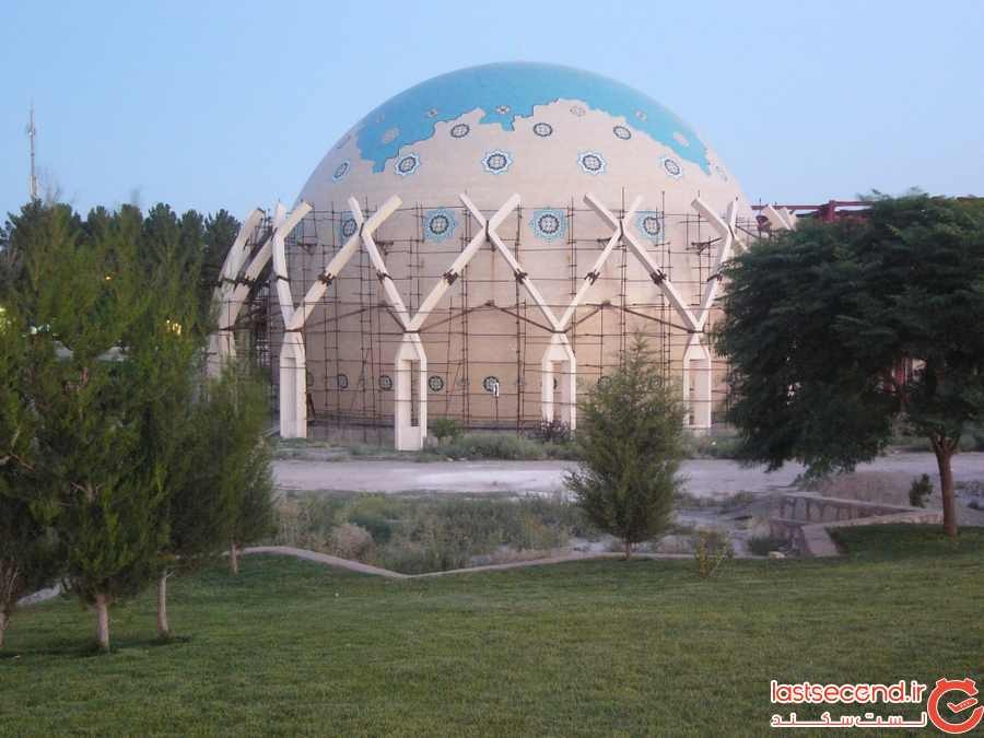 اکوتوریسم/ سفر به آسمان با افلاک نمای نیشابور
