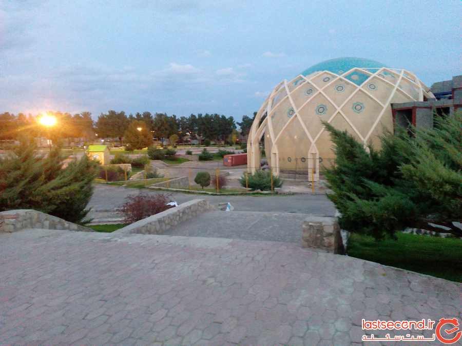 اکوتوریسم/ سفر به آسمان با افلاک نمای نیشابور