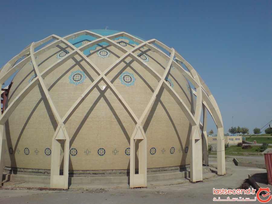 اکوتوریسم/ سفر به آسمان با افلاک نمای نیشابور