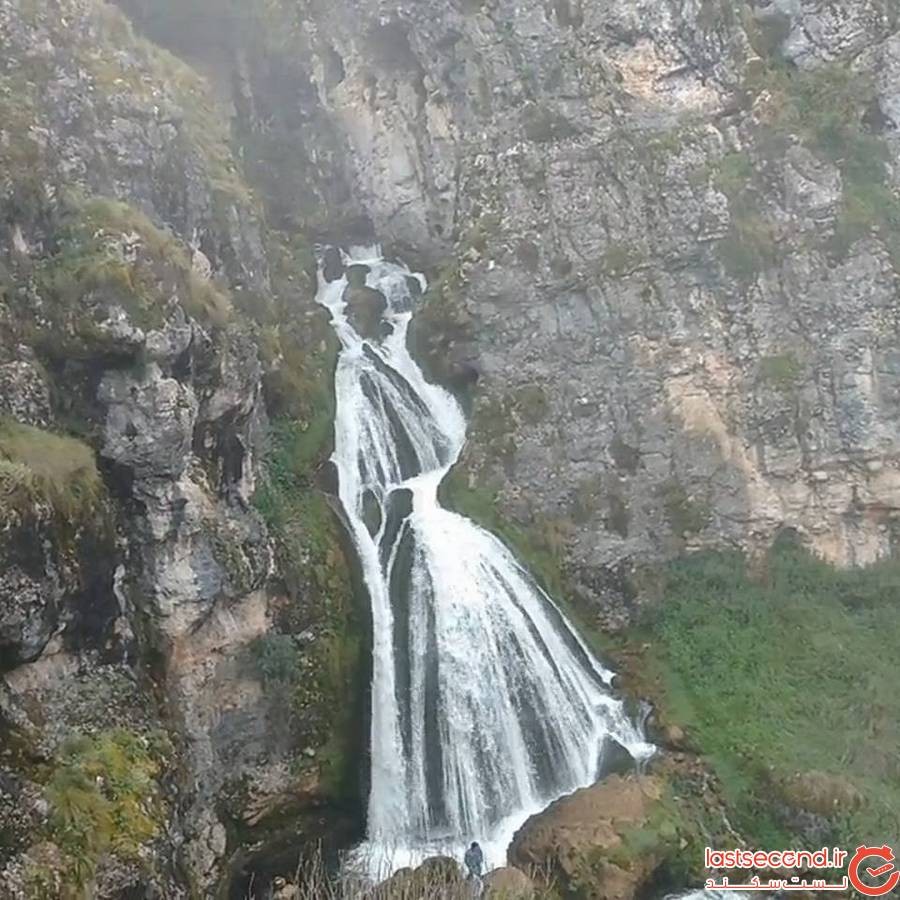 اکوتوریسم/ آبشار عروس در پرو