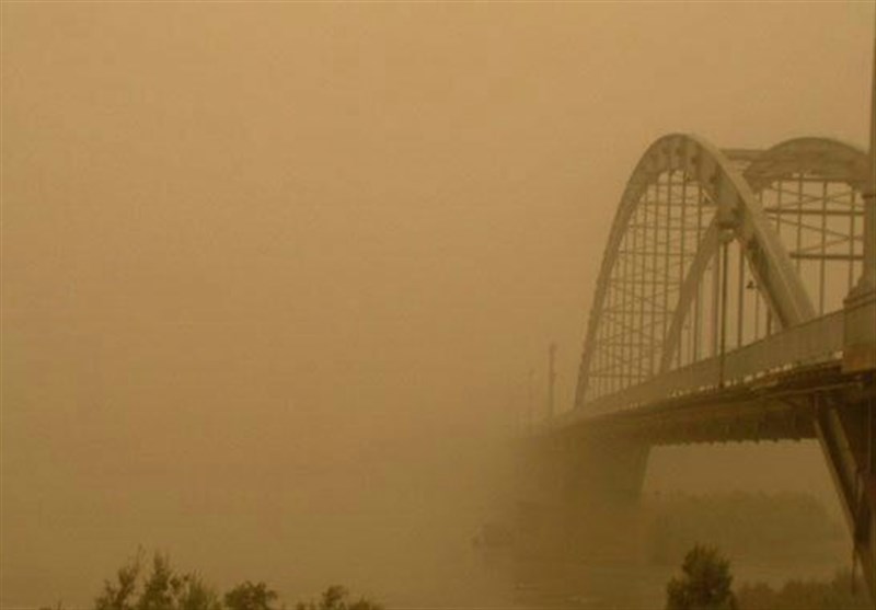 گرد و غبار اخیر خوزستان به 67 برابر حدمجاز رسید