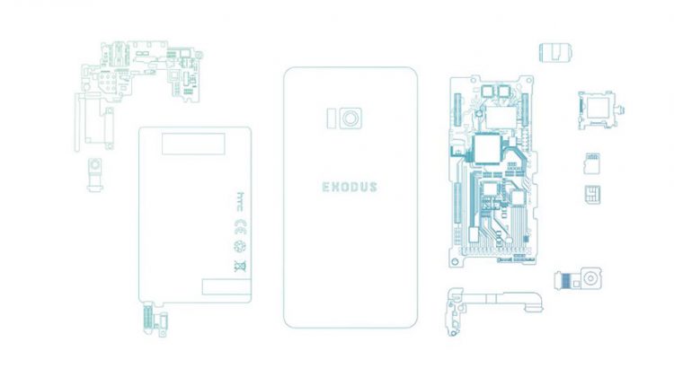گوشی بلاک چین «اچ تی سی Exodus» بزودی معرفی خواهد شد