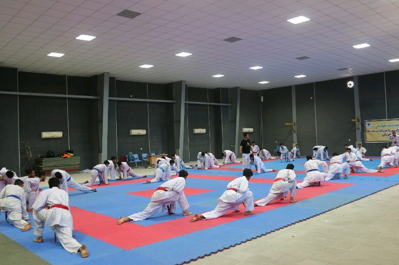 تیم ملی کاراته امید کشور در سمنان اردو زد