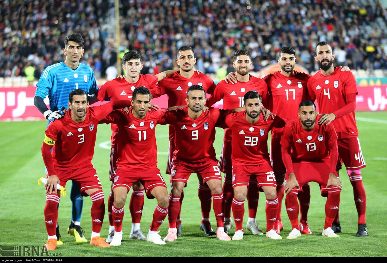  تیم ملی فوتبال ایران در جام جهانی 2018 روسیه از نگاه آمار