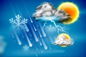 پیش بینی وضع هوا در شهر‌های استان