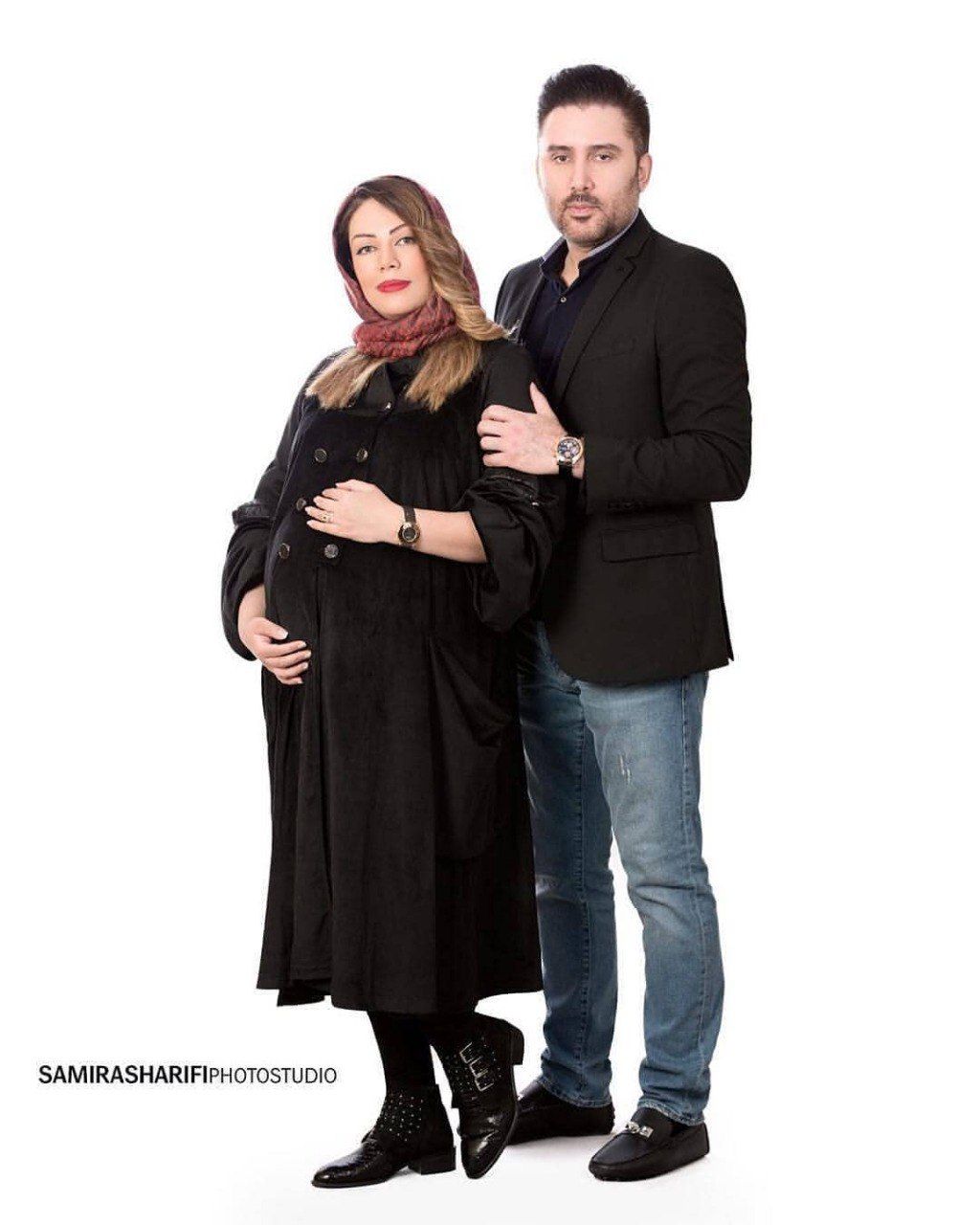 چهره ها/ نیما مسیحا و همسرش مریم مسیحا
