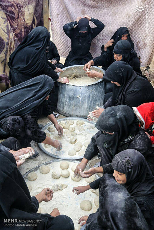 موکب بانوان سمنانی در عراق برپا می‌شود