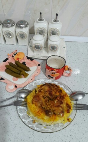 ازشما/ شام خوشمزه امشب ما