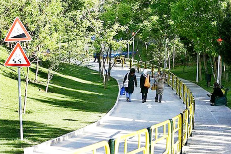 3 پارک بانوان، تنها سهم زنان فارس از فضاهای شهری