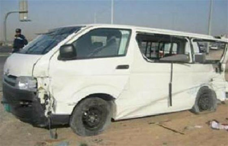 خودروی حامل 6 زائر ایرانی در بصره واژگون شد