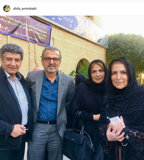 چهره ها/ جمعی از مجریان تلویزیون در مراسم یادبود «صادق عبداللهی»