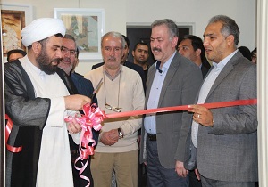 افتتاح کتابخانه تخصصی فرهنگ و ادبیات پایداری در استان اردبیل