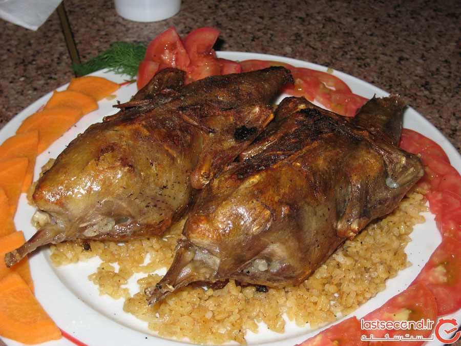 هفت شخصیت مشهور تاریخ و غذاهای مورد علاقه آن ها