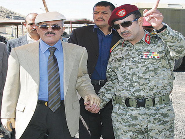 پارلمان یمن هوای پسر عبدالله صالح را دارد