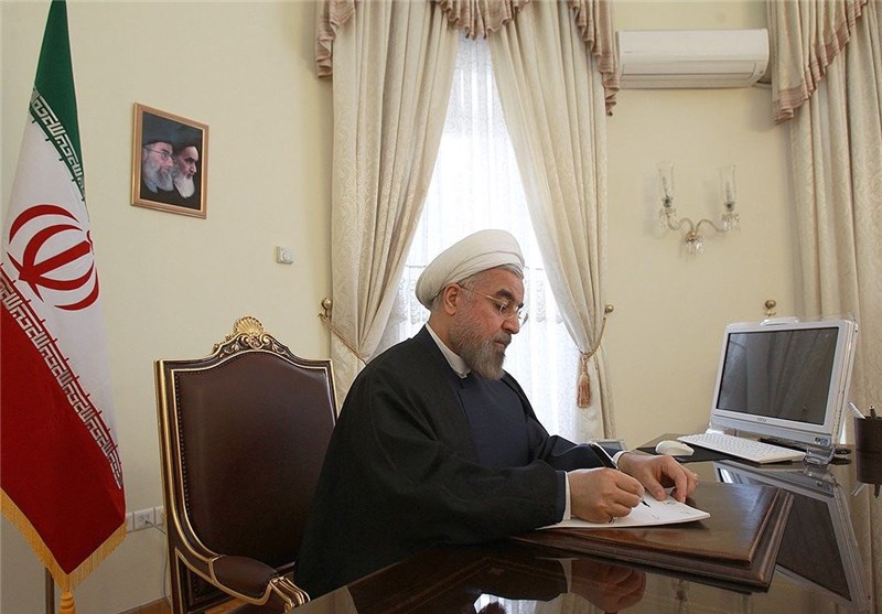 روحانی ۴ وزیر پیشنهادی را معرفی کرد
