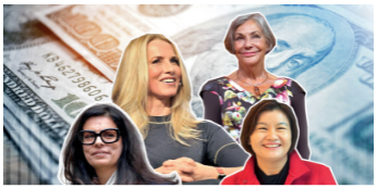 10 زن ثروتمند جهان در سال 2018 به انتخاب مشهورترین مجله اقتصادی دنیا