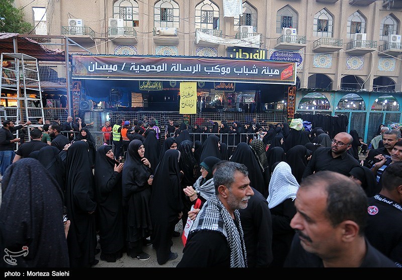 زائران گمشده در مهران تحویل خانواده شدند